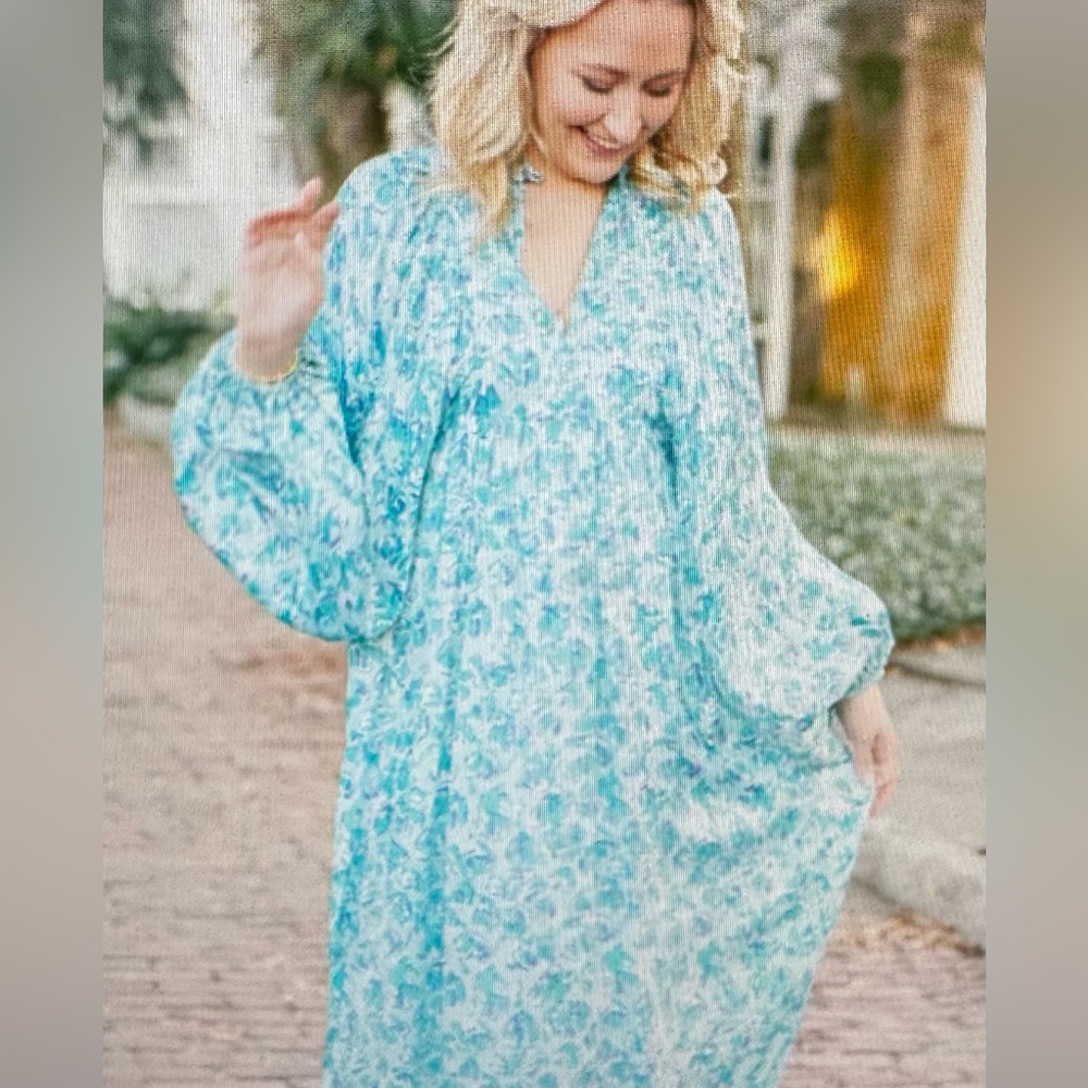 Victoria Dunn-Clara the Label maxi dress
